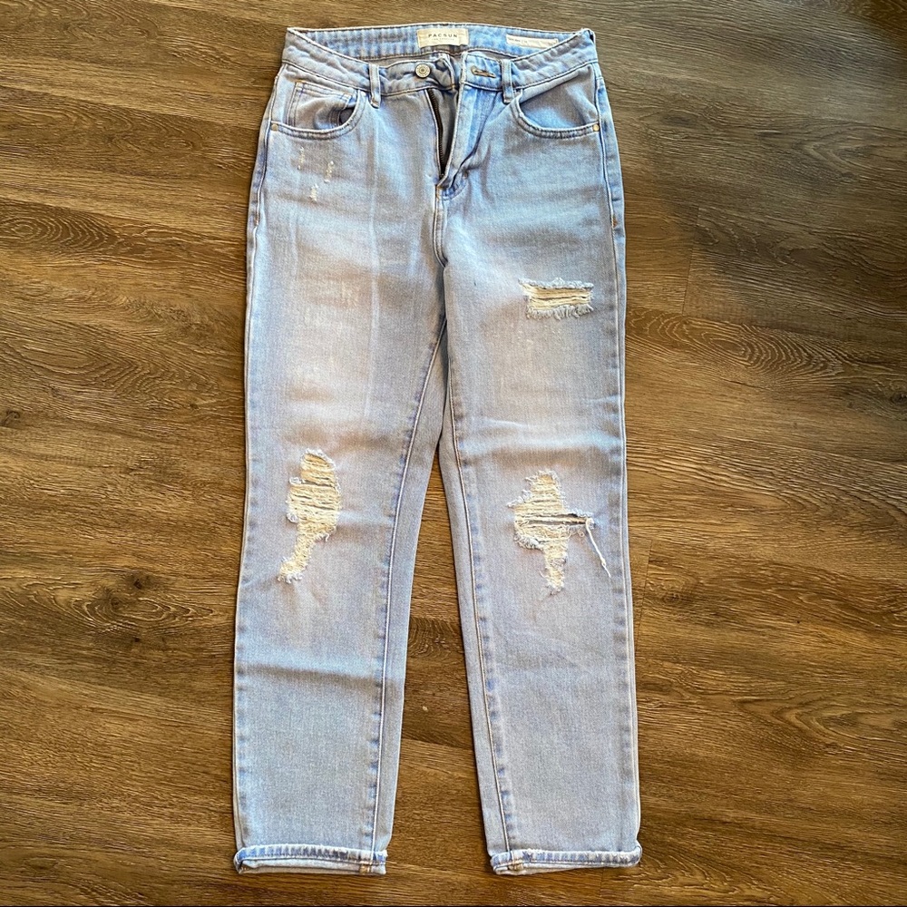 PacSun Mom Jean 23 Light Blue